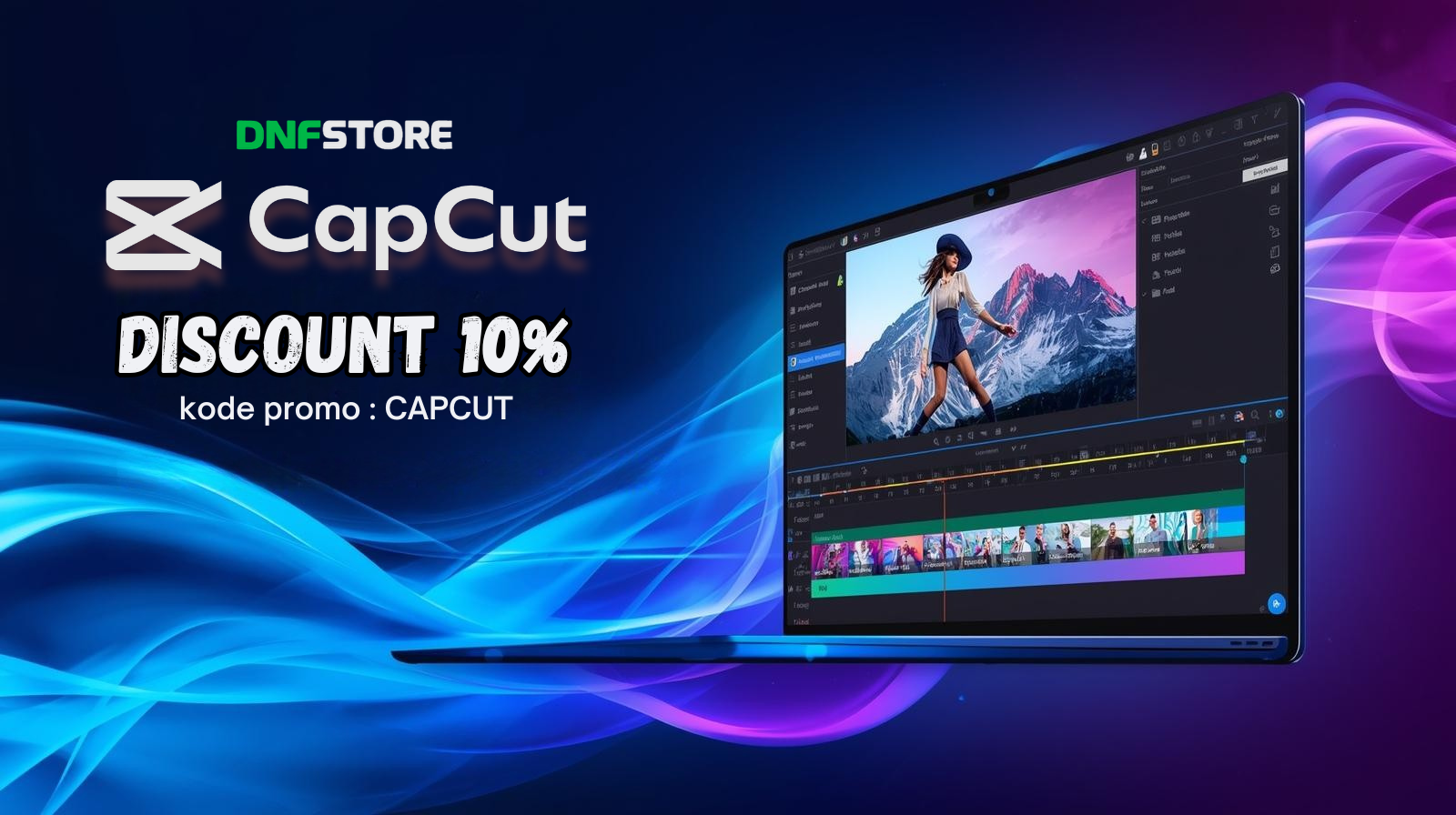 CapCut 10% selama September 2025, Tanpa Batas & Tanpa Ribet!