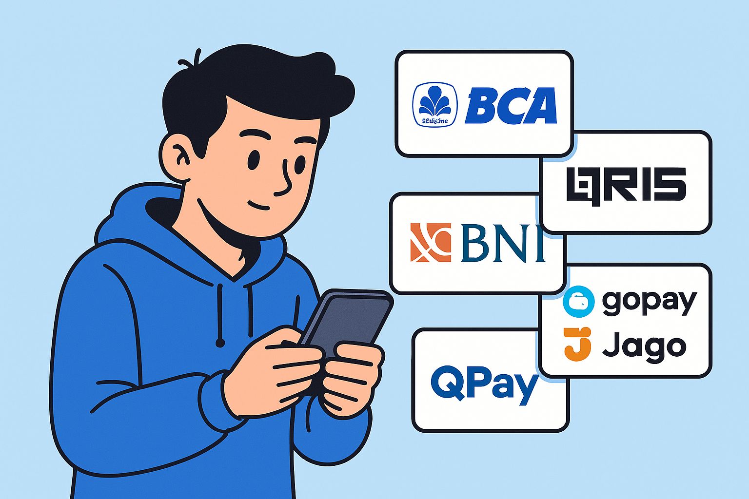 Info Fee Transaksi Terbaru 💰 — Jangan Sampai Salah Transfer!
