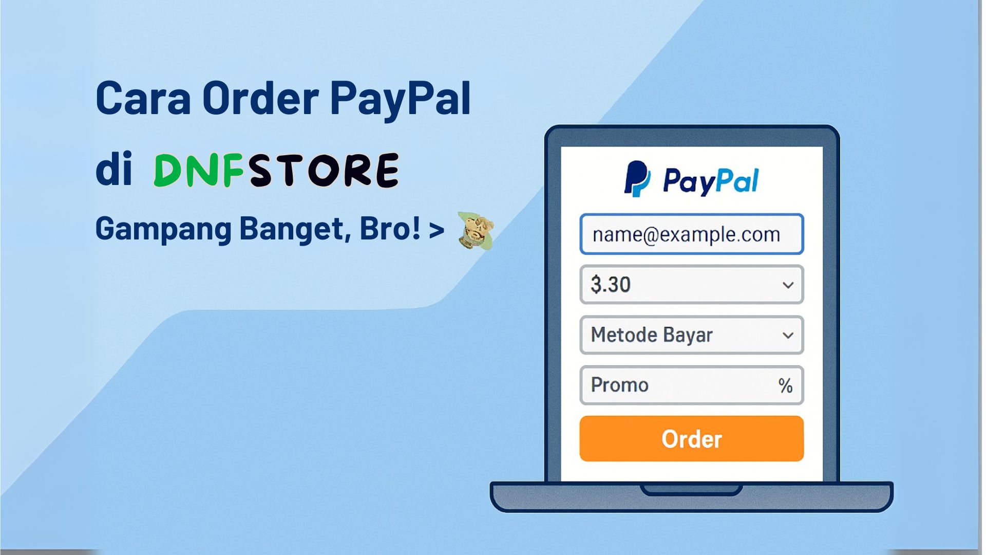 Perlu topup saldo PayPal ? — Gampang Banget, Bro! 💸