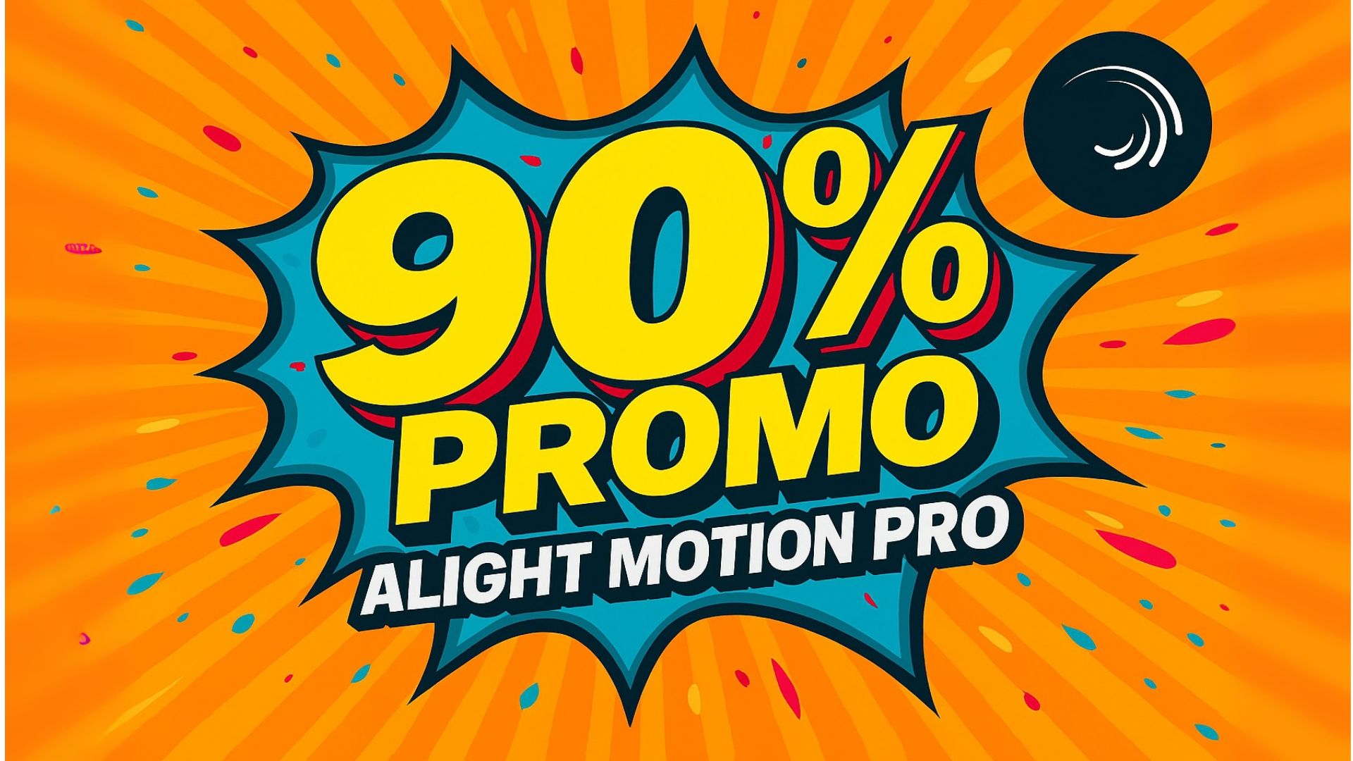🚀 Alight Motion Pro Promo 90% – Cuma September, Kuota Cuma 100 Akun