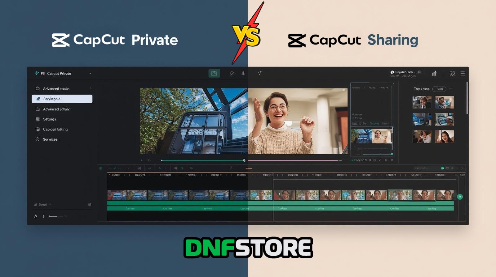 CapCut Private vs Web Only: Mana yang Lebih Worth Buat Lo?