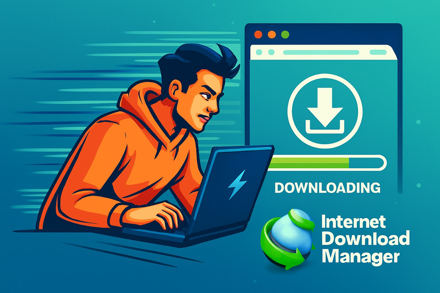 ⚡ Cara Mempercepat Download & Biar Nggak Corrupt