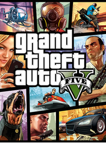 Grand Theft Auto V - GTA 5 Cover