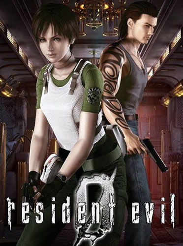 Resident Evil 0 Zero Cover