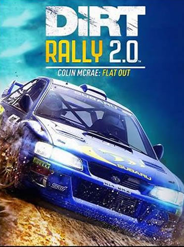 DiRT Rally 2.0 Cover